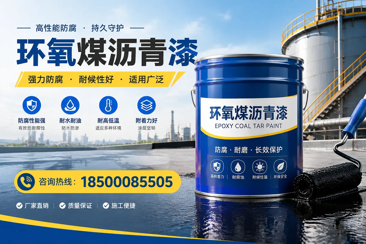 环氧煤沥青漆的储存与运输注意事项，塔城企业须知